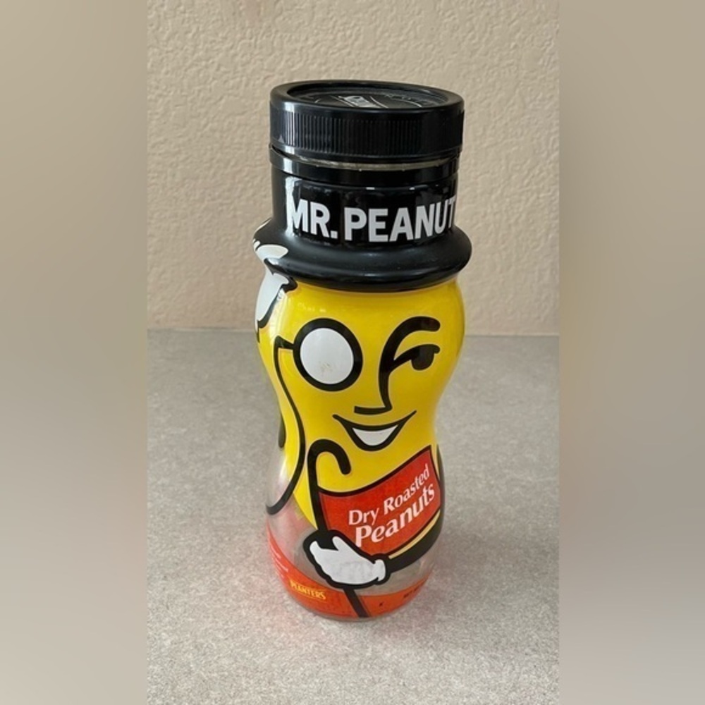 Planters Mr Peanut collectible FIRST Edition jar